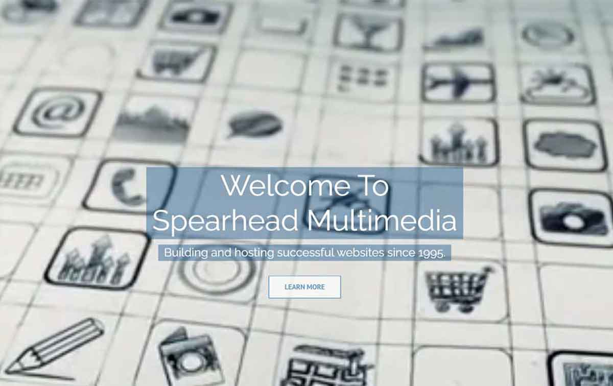 Website Design and Performance Hosting by spearhead-multimedia