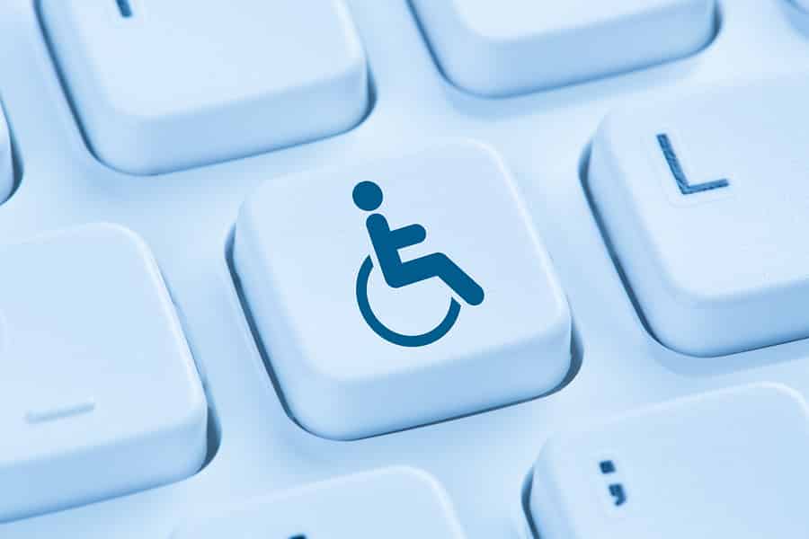 Web Accessibility Online Internet Website Computer For People With Disabilities