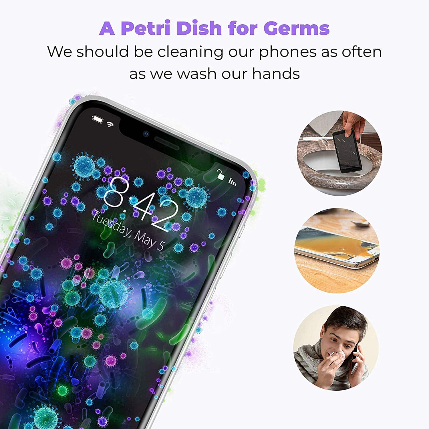 HoMedics UV-Clean Phone Sanitizer