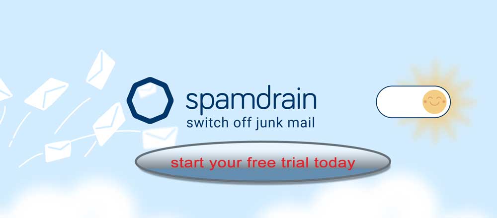 switch off junk mail with Spamster