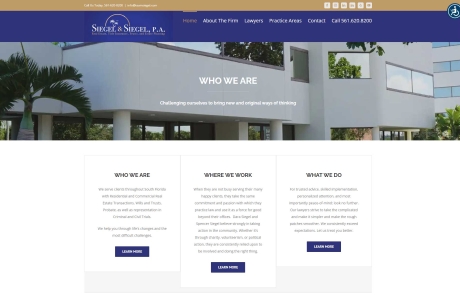 siegel and siegel pa law firm website