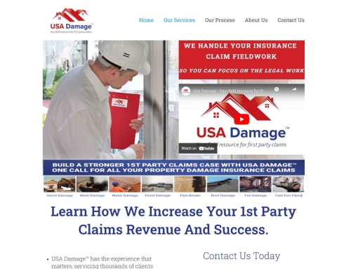 Claims Adjuster, USA Damage Joins Spearhead Multimedia’s Client List
