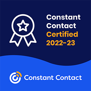 Certified Partner with Constant Contact since 2008