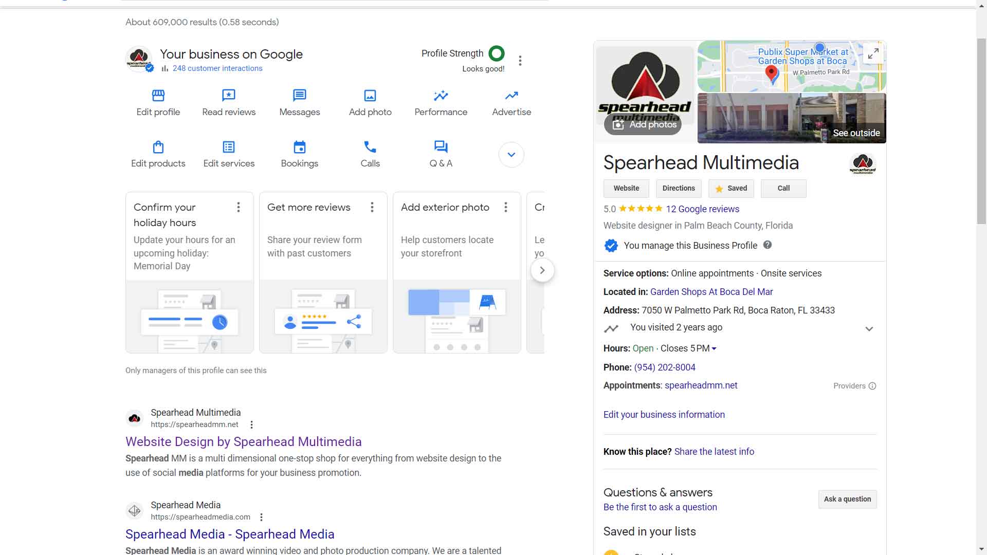 Optimize Your Google Business Profile