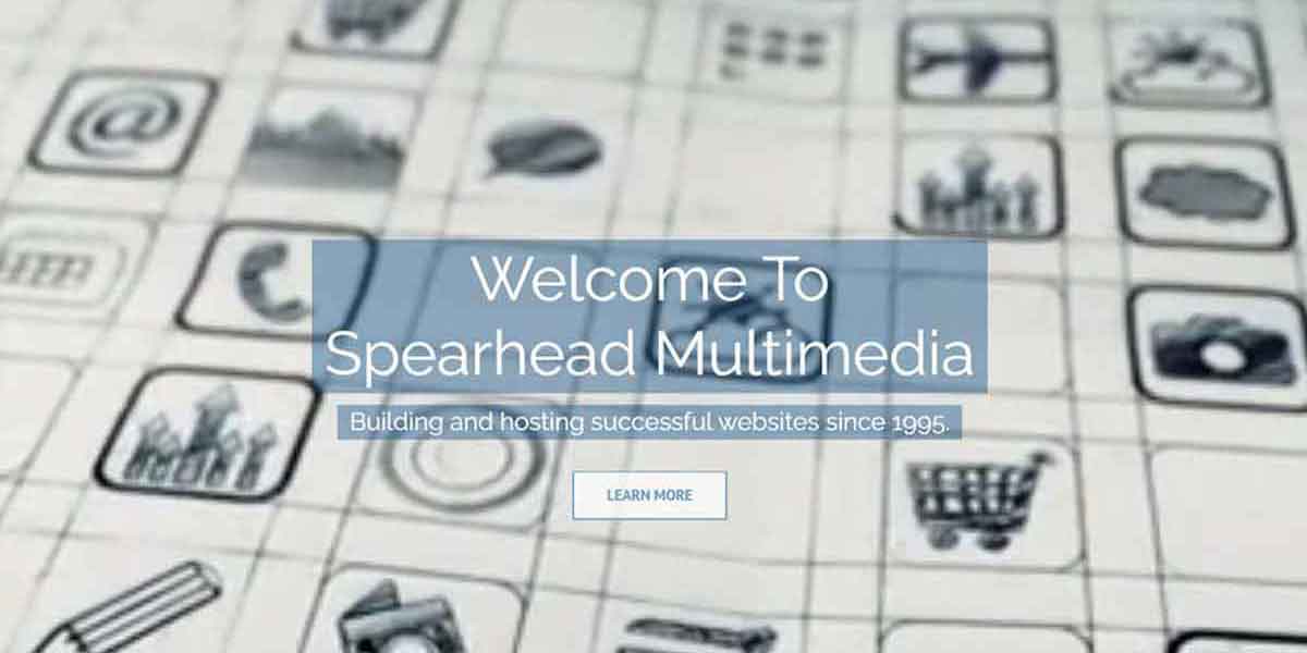 Website Design and Hosting by Spearhead Multimedia